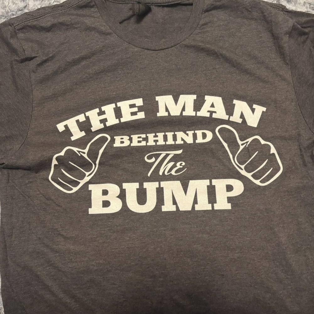 Men's Charcoal Grey Graphic T-Shirt